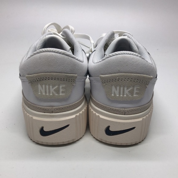 Women’s Nike court legacy lift White/Blue DM7590-104 NWOB - Picture 4 of 5